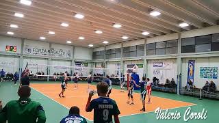 Pallavolo Serie C Maschile  3° Campionato 20242025  Polisport Chieri vs Volley Parella Torino [upl. by Puttergill453]