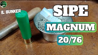 SIPE in calibro 20 MAGNUM  2076 [upl. by Matusow]