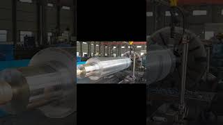 Mechanical Polishing Of Steel steel steelmaking machine [upl. by Ailil229]