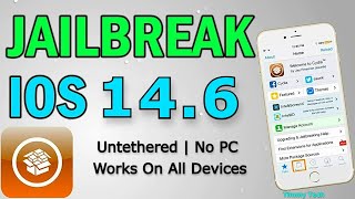 Jailbreak iOS 146 Untethered No Computer  Unc0ver Jailbreak 146 Untethered [upl. by Carmita]