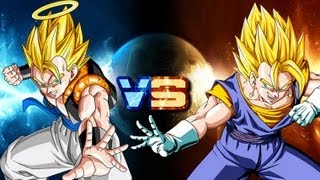 Gogeta VS Vegito [upl. by Kihtrak587]