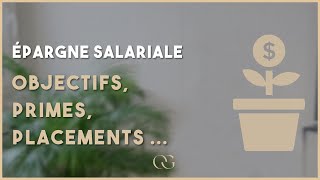 Épargne Salariale  Les fondamentaux Primes dintéressement de participation PEE PERCO conseils [upl. by Afital]