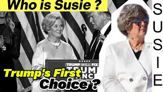 Donald Trumps New White House Chief of Staff Susie  Short Story about Susie Wiles [upl. by Aldrich]