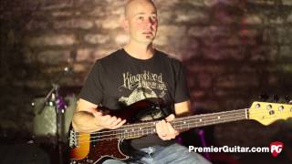 Review Demo  GampL LB100 Bass [upl. by Faludi750]