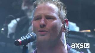 Stone Sour  Through Glass Live AXS TV [upl. by Obellia873]