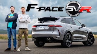 2024 Jaguar FPace SVR Quick Review [upl. by Nazarius]