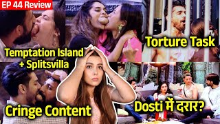 Bigg Boss 18 Review EP 44  Temptation Island Aur Splitsvilla Time God Task Vivian Chahat [upl. by Deerc]