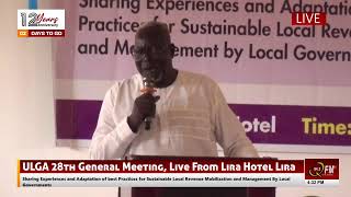 ULGA 28th General Meeting Live From Lira Hotel Lira City 4th of July 2024 [upl. by Mechelle31]