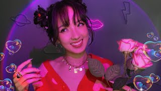 ASMR  You Romance the Obsessed Girl for Valentines Day  asmr personal attention soft spoken WLW [upl. by Ardnikat503]