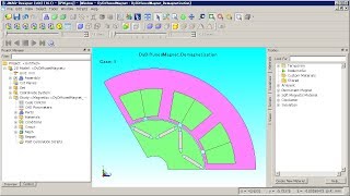 Demagnetization Analysis of a Motor Magnet JMAGDesigner [upl. by Eelynnhoj421]