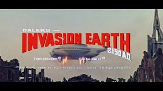 Daleks Invasion Earth 2150 AD 1966  Trailer [upl. by Takakura]