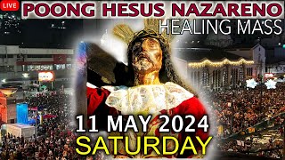 LIVE Quiapo Church Mass Today  11 May 2024 Saturday HEALING MASS [upl. by Airrehs]