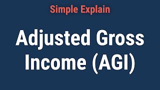 What Is Adjusted Gross Income AGI [upl. by Ludmilla]