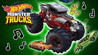 BONE SHAKER Official Music Video  Song REMIX 🎶  Hot Wheels [upl. by Llenehc]