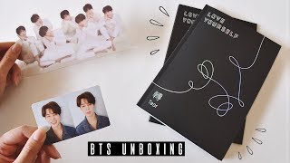 BTS LOVE YOURSELF 轉 TEAR Album R Version Unboxing  방탄소년단 언박싱 [upl. by Anirak380]