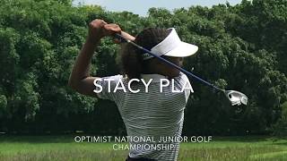 Co 2025 Stacy Pla Official Highlight Mixtape from The Optimist 2017 International Junior Golf Cham [upl. by Kurland]