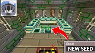 Minicraft New And portal seed 2024 [upl. by Meghann]