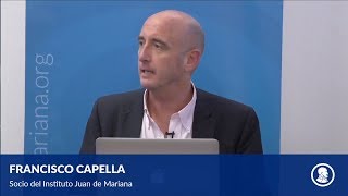 Francisco Capella  Dinero banca finanzas y ciclos económicos temas clásicos y novedades [upl. by Anirtek218]