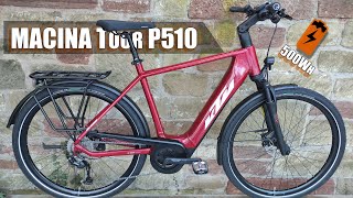 Trekking Bike  3149€ KTM Macina Tour P510 Diamant  Shimano  Touren Fahrrad [upl. by Knox]