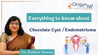 Everything to know about Chocolate Cyst  Endometrioma [upl. by Alyat842]