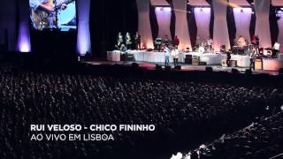 Rui Veloso ao vivo em Lisboa  Chico Fininho [upl. by Geehan]