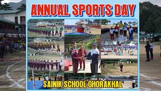 🔴LIVE  ANNUAL SPORTS DAY  10 JUNE 2023  SAINIK SCHOOL GHORAKHAL NAINITAL UTTARAKHAND [upl. by Blodgett708]