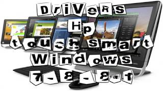 Drivers HP TouchSmart 520 Windows 7881 [upl. by Nannette38]