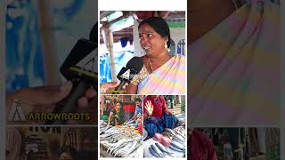 எல்லாத்துக்கும் காசு கேக்குறாங்க  Pattinapakkam New Fish Market Live Visit shorts [upl. by Siraved]