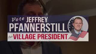 Jeffrey Pfannerstill for President  Village of Hartland 2023 [upl. by Crespi]