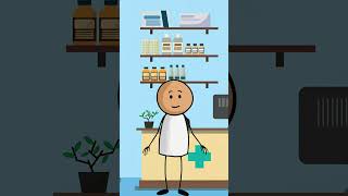 Le pire pharmacien humour animation sketch [upl. by Essila]