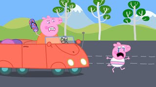 Around the World  Peppa Funny Animation [upl. by Elatsyrk]