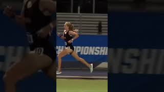 Katelyn Tuohy on a mission 1500m5000m double🤯 [upl. by Alletsyrc]