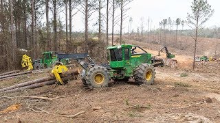 L II Skidders amp Wheeled Feller Bunchers [upl. by Myrta]