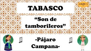 Tabasco  Pájaro Campana [upl. by Norrek667]