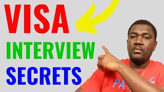 Immigrant Visa Interview Secrets to know  I130 process [upl. by Tonjes90]