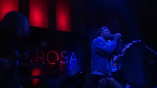 Emarosa  quotDecodequot Paramore cover Live in San Diego 101417 [upl. by Barthold]