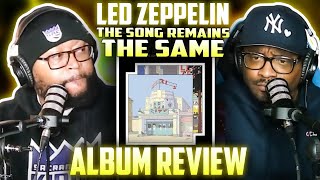 Led Zeppelin  Over The Hills amp Far AwayMisty Mountain Hop REACTION ledzeppelin reaction [upl. by Richella790]