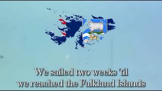 quotBattle of the Falklandsquot  British Falklands War Song [upl. by Grearson]