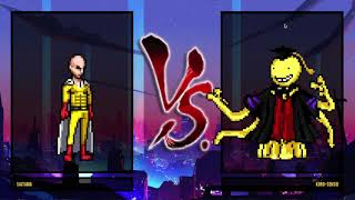 Saitama vs Koro Sensei  Jump Force Mugen [upl. by Pollock]