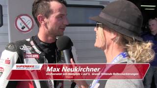 SUPERBIKEIDM  Sachsenring  HAUTNAH 003 Qualifying Superbikes  7 bis 8 September 2013 [upl. by Mathre642]