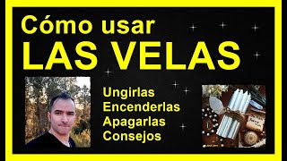 CONSEJOS sobre las VELAS El Brujo Shiva [upl. by Tabshey]