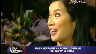 Kris to support Binay [upl. by Haneekas]