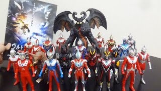 ウルトラヒーローズ THE LIVEアクロバトル クロニクルに行ってきた [upl. by Seidnac]