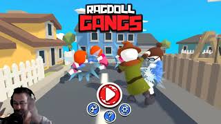 Lets Play RAGDOLL GAMES  Free on TwoPlayerGamesOrg [upl. by Adnarram]