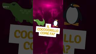 🐊 Il coccodrillo come fa 🐧 freestyle muretto rapbattle coccodrillo animali [upl. by Alleras]