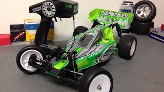 ANSMANN MAD MONKEY BRUSHLESS BUGGY UNBOXING [upl. by Iblok747]