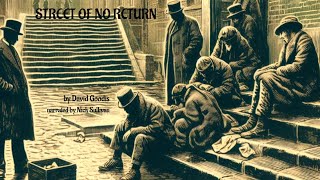 Street of No Return Audiobook by David Goodis read by Nick Sullivan [upl. by Tray]