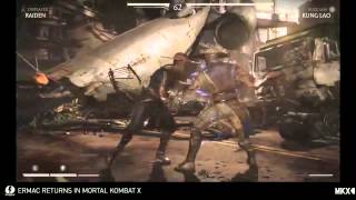 Gameplay Mortal Kombat X  Parte 3 Varios Raios X e Fatalitys [upl. by Daas]