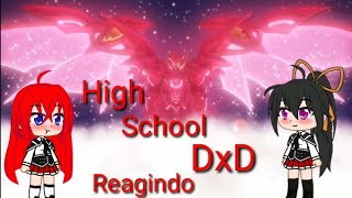 ✨ High School DxD reagindo ao issei ✨ [upl. by Yenwat]