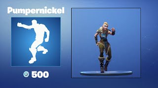 Pumpernickel  Fortnite Emote [upl. by Pessa]